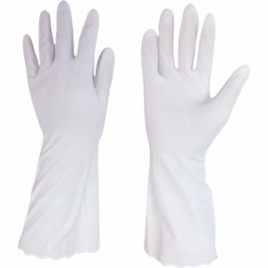 川西 ビニール手袋薄手 1双組 ホワイト Sサイズ 川西工業 保護具 作業手袋 ビニール手袋(代引不可)