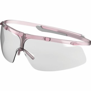 UVEX 一眼型保護メガネ スーパー g ペールピンク UVEX社 保護具 保護メガネ 防災面 一眼型保護メガネ(代引不可)