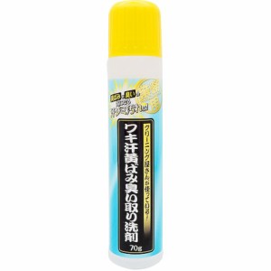 アイメディア ワキ汗黄バミ臭イ取リ洗剤 70g アイメディア 清掃 衛生用品 清掃用品 洗濯洗剤(代引不可)