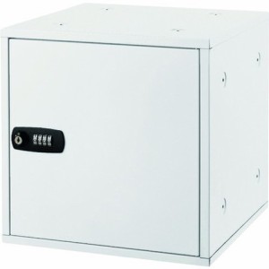アスカ 組立式収納ボックス ホワイト SB500W 組立品 組立設置不可(代引不可)【送料無料】