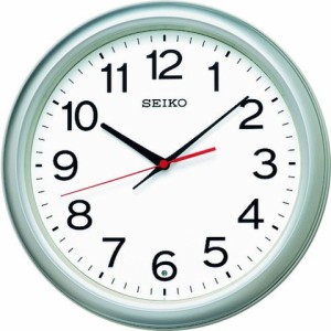 SEIKO 電波掛時計 "KX250S" (アクリル風防) KX250S(代引不可)【送料無料】