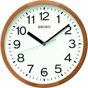 SEIKO 電波掛時計 "KX249B" 天然木枠 KX249B(代引不可)【送料無料】