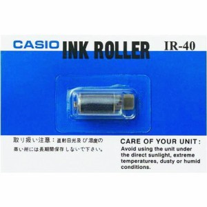 カシオ プリンター電卓用インクローラー IR40(代引不可)