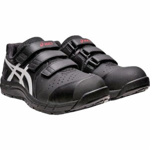 アシックス ウィンジョブ CP112 ブラック×ホワイト 22.0cm アシックスジャパン 保護具 安全靴 作業靴 プロテクティブスニーカー(代引不