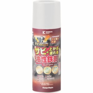 KANSAI 油性鉄部用SSP 白 300ML カンペハピオ 工事 照明用品 塗装 内装用品 塗料(代引不可)