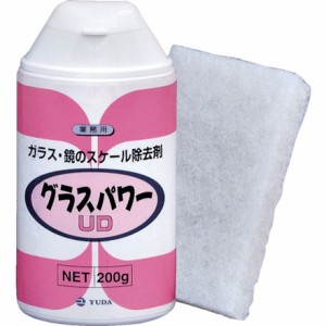 ソニカル ガラス用研磨剤 グラスパワー 200g ソニカル 清掃 衛生用品 清掃用品 洗剤 クリーナー(代引不可)