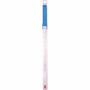クレセル ガラス棒温度計 クレセル 測定 計測用品 環境計測機器 温度計 湿度計(代引不可)