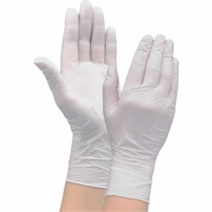 竹虎 タケトラ ニトリル手袋 ホワイト S 200枚入 竹虎 保護具 作業手袋 使い捨て手袋(代引不可)