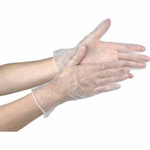 MISM クリーンビニール手袋M 100枚 ミズムジャパン 保護具 作業手袋 使い捨て手袋(代引不可)