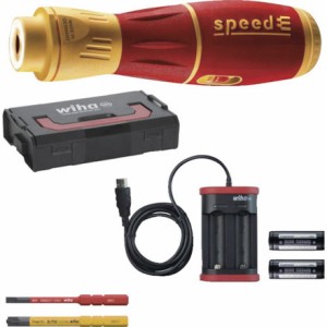 wiha 充電式絶縁ドライバー SpeedE[[R中]][[R2]] wiha社 電動 油圧 空圧工具 電動工具 ドリルドライバー(代引不可)【送料無料】