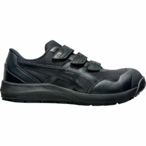 アシックス ウィンジョブCP215 ブラック×ブラック 27.5CM アシックスジャパン 保護具 安全靴 作業靴 プロテクティブスニーカー(代引不可