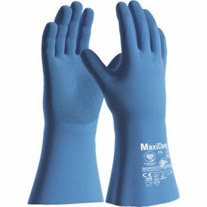 エーティージー 耐切創 耐薬品手袋 マキシケムカット 76-733 Mサイズ ATG社 保護具 作業手袋 耐薬品 耐溶剤手袋(代引不可)