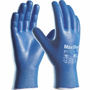 エーティージー ニトリルゴム手袋 マキシデックス 19-007 Sサイズ ATG社 保護具 作業手袋 ニトリルゴム手袋(代引不可)
