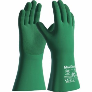 エーティージー 耐切創 耐薬品手袋 マキシケムカット 76-833 Mサイズ ATG社 保護具 作業手袋 耐薬品 耐溶剤手袋(代引不可)