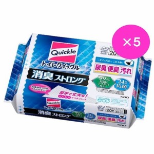 Kao トイレクイックル 消臭ストロング ツメカエ用 マトメ買イセット2023 花王グループカスタマーマーケティング 清掃 衛生用品 労働衛生