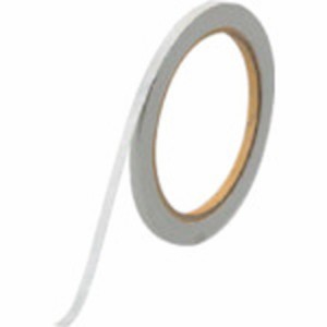 ユニット 反射テープ 白 2巻1組 5mm幅×10m巻 ユニット 梱包用品 テープ用品 ラインテープ(代引不可)
