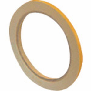 ユニット 反射テープ 黄 2巻1組 5mm幅×10m巻 ユニット 梱包用品 テープ用品 ラインテープ(代引不可)