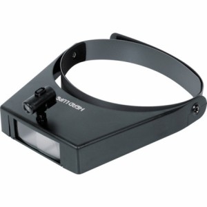 シンワ ルーペ W-3 双眼ヘッドルーペ1.5~3.0倍 ライト付 シンワ測定 測定 計測用品 光学 精密測定機器 ルーペ(代引不可)【送料無料】