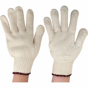 丸和ケミカル 純綿シリコンボツフリー 丸和ケミカル 保護具 作業手袋 すべり止め手袋(代引不可)