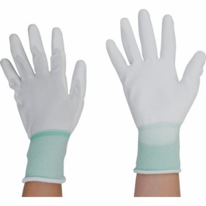丸和ケミカル PU手袋 M 10双入 丸和ケミカル 保護具 作業手袋 すべり止め背抜き手袋(代引不可)