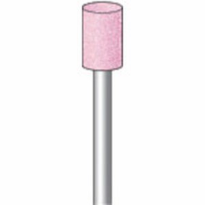 ナカニシ 軸付砥石 10本入 粒度#80 ピンク 円筒 外径7.0mm ナカニシ 電動 油圧 空圧工具 研削研磨用品 軸付砥石(代引不可)