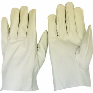 オタフク 418 白 ピッグスキン クレスト手袋 おたふく手袋 保護具 作業手袋 すべり止め手袋(代引不可)