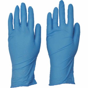 ダンロップ NS370ニトリル極薄手袋 LL ブルー 100枚入 ダンロップホームプロダクツ 保護具 作業手袋 使い捨て手袋(代引不可)