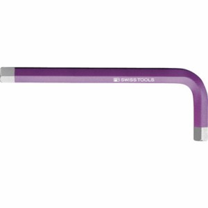 PBスイスツールズ 六角棒レンチレインボー紫色 PBスイスツールズ社 手作業工具 ドライバー 六角棒レンチ 六角棒レンチ(代引不可)