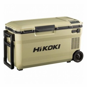 HiKOKI 18V-14.4V コードレス冷温庫 超大容量サイズ36L サンドベージュ マルチボルトセット品 UL18DEWMBZ 環境改善用品 暑さ対策用品 ポ