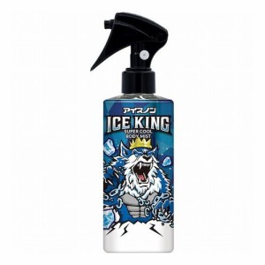 アイスノン アイスノン ICE KING 極冷えボディミスト 無香料 25090 環境改善用品 暑さ対策用品 冷却用品(代引不可)