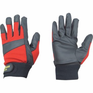 デンサン 電工フィットグローブ ND34L 保護具 作業手袋 合成皮革・人工皮革手袋(代引不可)