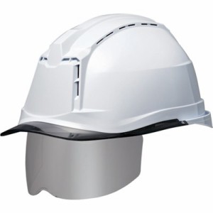 ミドリ安全 ハイスペックモデル(ミラーコートワイドシールド面付) SC-19PCLVSRA3α SC19PCLVSM50RA3ALPHAWS 保護具 ヘルメット・軽作業帽