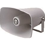 ノボル 10W樹脂製ホーンスピーカー NP110 安全用品 安全用品 拡声器(代引不可)【送料無料】