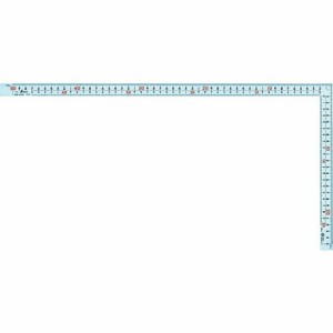 シンワ 曲尺 広ピタ 50cm 表裏同目 8段目盛 JIS 10036(代引不可)