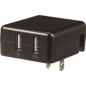 ELPA USB-ACアダプター2.1A USBAC100 オフィス・住設用品 OA用品 ケーブル(代引不可)