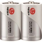 JTX 365385)アルカリ乾電池 単1×2本 N121J-2P N121J2P オフィス・住設用品 オフィス備品 電池(代引不可)