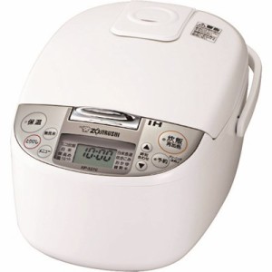 ZOJIRUSHI IH炊飯ジャー NPXB10WA 研究用品 厨房用品 厨房機器(代引不可)【送料無料】