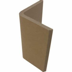 TRUSCO 純パルプ製 Lアングル 5mm厚 50x50×100 PLA550100 梱包用品 梱包結束用品 ダンボール(代引不可)