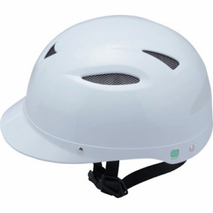トーヨーセフティ 自転車用ヘルメット Lサイズ NO.530L 保護具 ヘルメット・軽作業帽 つば付ヘルメット(代引不可)