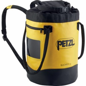 PETZL バケット 30 イエロー S001AA01 手作業工具 バックパック・ツールバッグ バックパック(代引不可)【送料無料】