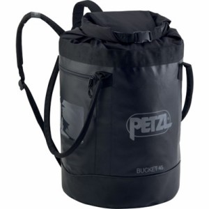 PETZL バケット 45 ブラック S001CA02 手作業工具 バックパック・ツールバッグ バックパック(代引不可)【送料無料】