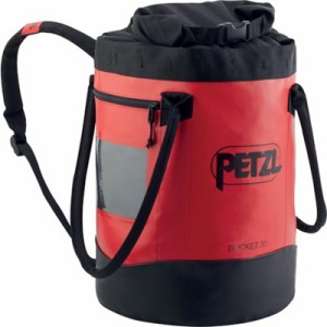 PETZL バケット 30 レッド S001BA01 手作業工具 バックパック・ツールバッグ バックパック(代引不可)【送料無料】