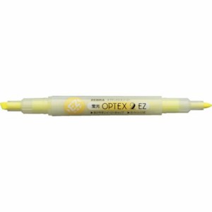 ゼブラ 蛍光ペン 蛍光オプテックス2ーEZ 黄色 WKT11Y オフィス・住設用品 文房具 筆記具(代引不可)