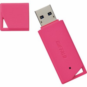バッファロー USB3.1(Gen1)/USB3.0対応 USBメモリー バリューモデル 64GB ピンク RUF3K64GBPK オフィス・住設用品 OA用品 メモリ(代引不