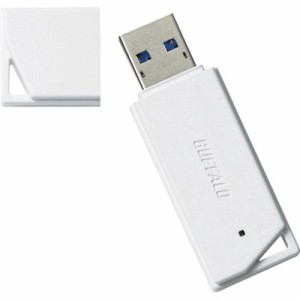 バッファロー USB3.1(Gen1)/USB3.0対応 USBメモリー バリューモデル 64GB ホワイト RUF3K64GBWH オフィス・住設用品 OA用品 メモリ(代引