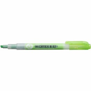 ゼブラ 蛍光ペン 蛍光オプテックス1-EZ 緑 WKS11G オフィス・住設用品 文房具 筆記具(代引不可)