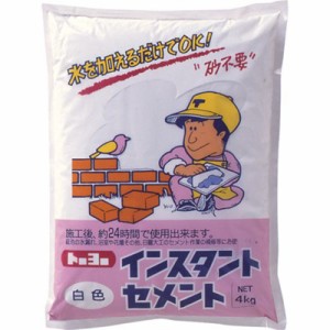 MATERAN インスタントセメント 白 4kg (1袋入) NO5125 化学製品 接着剤・補修剤 建築・内装用補修剤(代引不可)