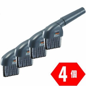 TRUSCO まとめ買い ほうきブラシ 4個 TPC306114P 清掃・衛生用品 清掃機器 掃除機用オプションパーツ(代引不可)【送料無料】