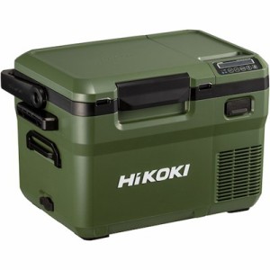HiKOKI 18V-14.4V コードレス冷温庫コンパクトサイズ10.5L フォレストグリーン マルチボルトセット品 UL18DDXMGZ 環境改善用品 暑さ対策
