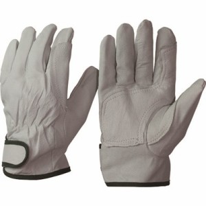 おたふく R-243 白・3P 当付 マジックM R243M 保護具 作業手袋 革手袋(代引不可)